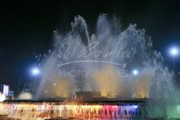 Image du Maroc Professionnelle de  L'ancienne fontaine lumineuse et musicale de Casablanca qui étai l’une des plus importante attraction du centre ville  de la cité blanche, la fierté des Bidaouis surtout durant les années soixante dix et quatre vingt. Située sur la place Mohammed V, Mercredi 21 Novembre 2012. (Photo / Abdeljalil Bounhar) 